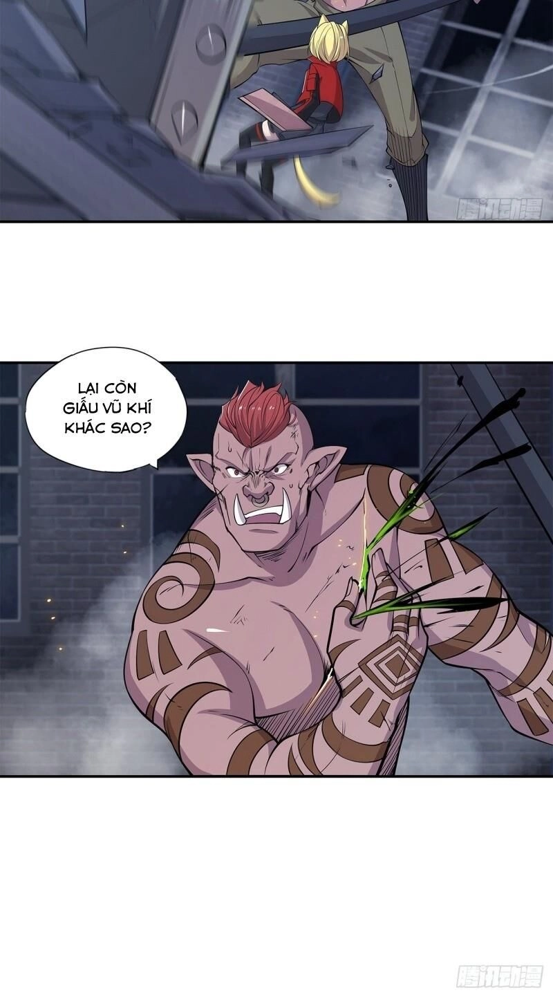 Huyết Cơ Và Kỵ Sĩ Chapter 33 - 10