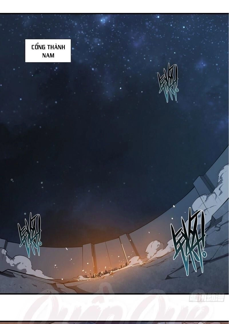 Huyết Cơ Và Kỵ Sĩ Chapter 34 - 1