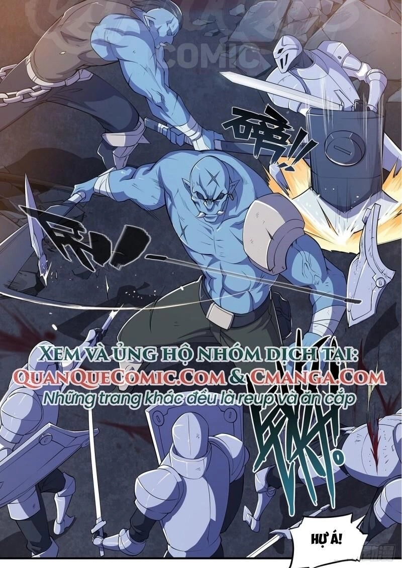 Huyết Cơ Và Kỵ Sĩ Chapter 34 - 2