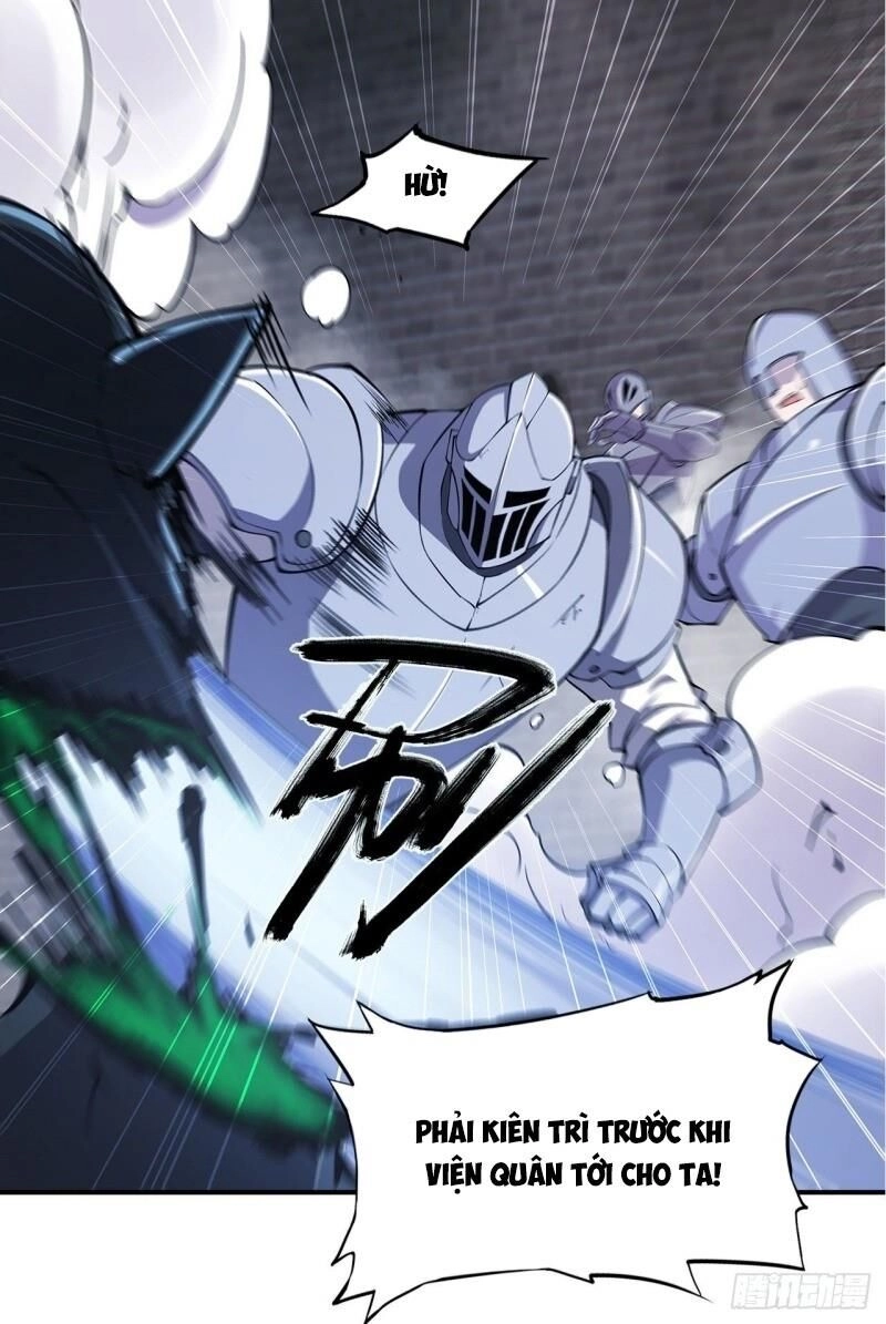 Huyết Cơ Và Kỵ Sĩ Chapter 34 - 4