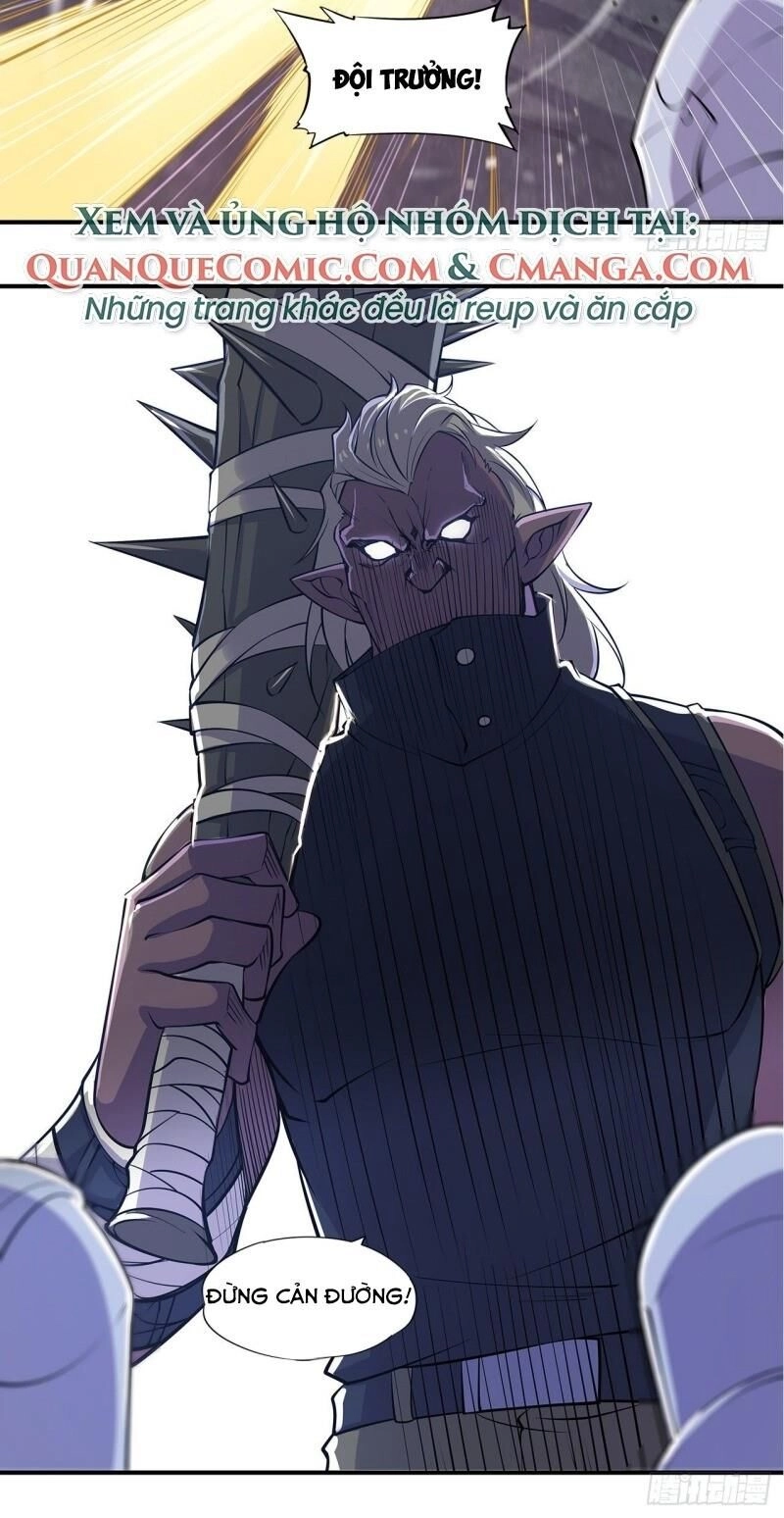 Huyết Cơ Và Kỵ Sĩ Chapter 34 - 8