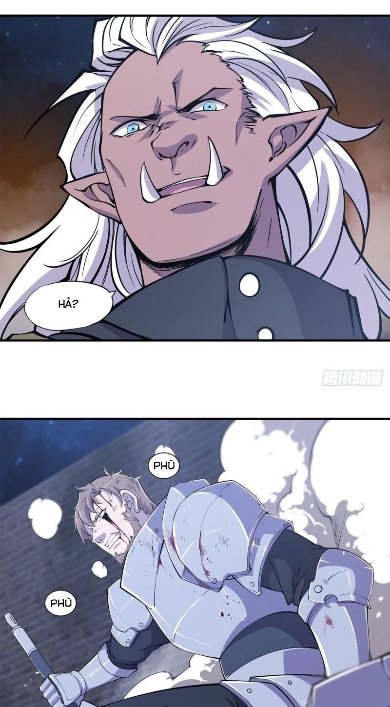 Huyết Cơ Và Kỵ Sĩ Chapter 34 - 11