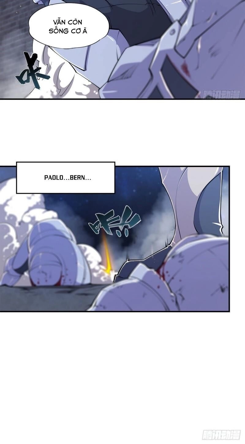 Huyết Cơ Và Kỵ Sĩ Chapter 34 - 12