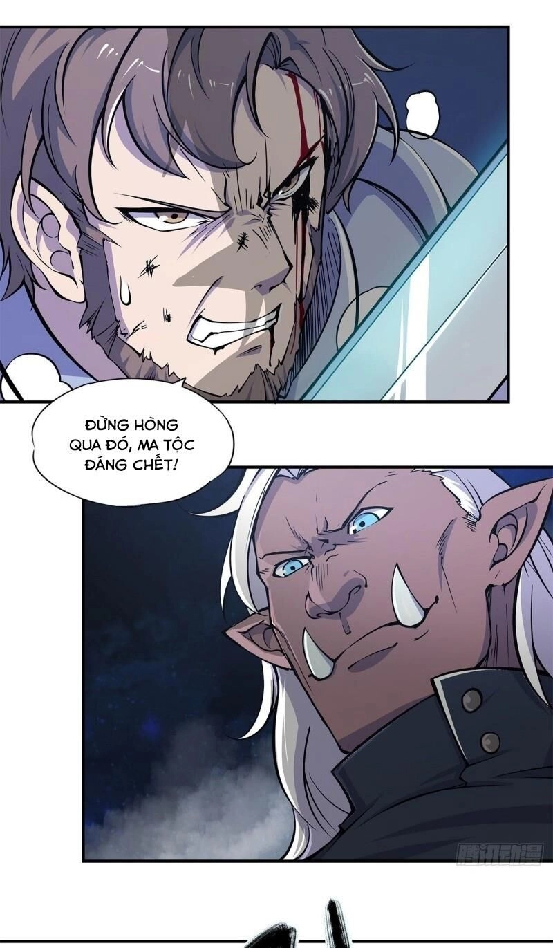 Huyết Cơ Và Kỵ Sĩ Chapter 34 - 15