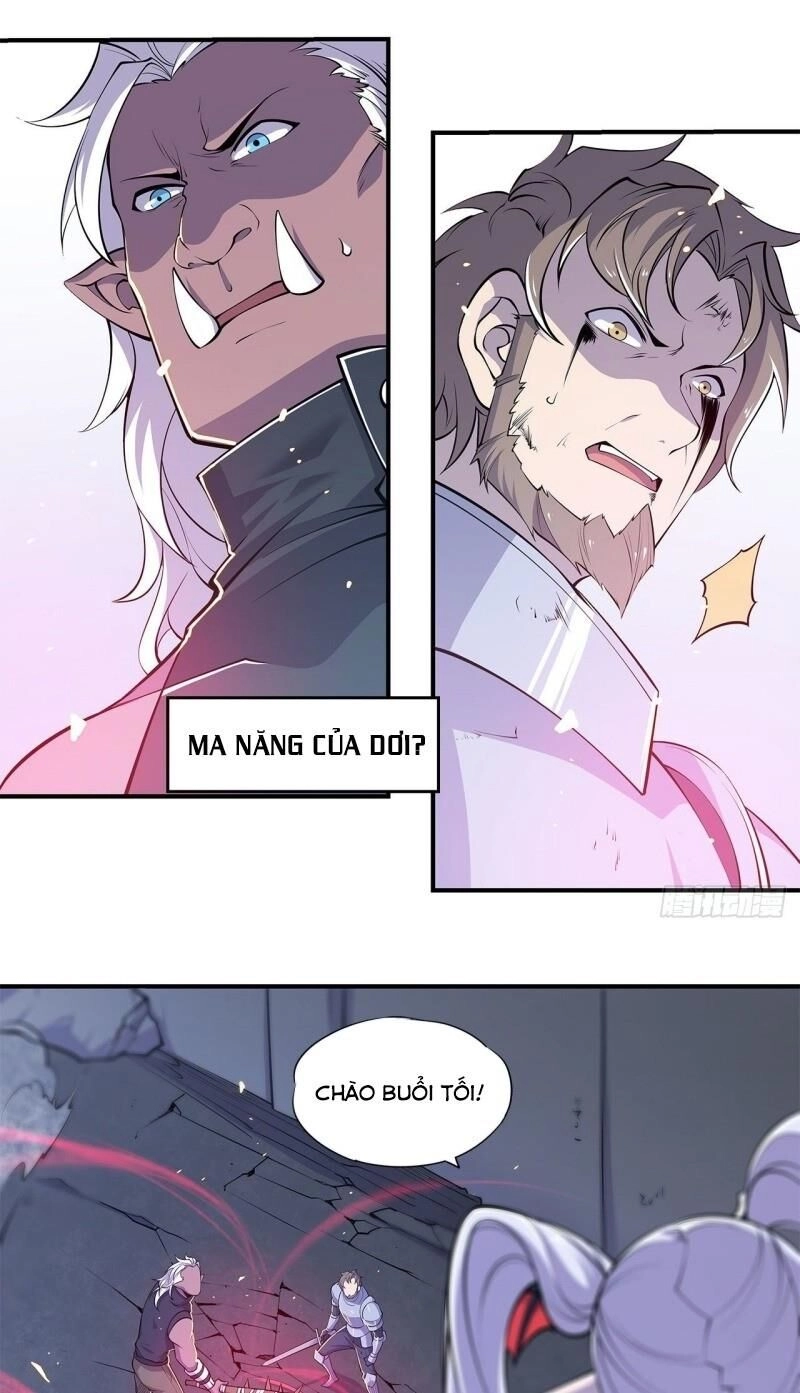 Huyết Cơ Và Kỵ Sĩ Chapter 34 - 19