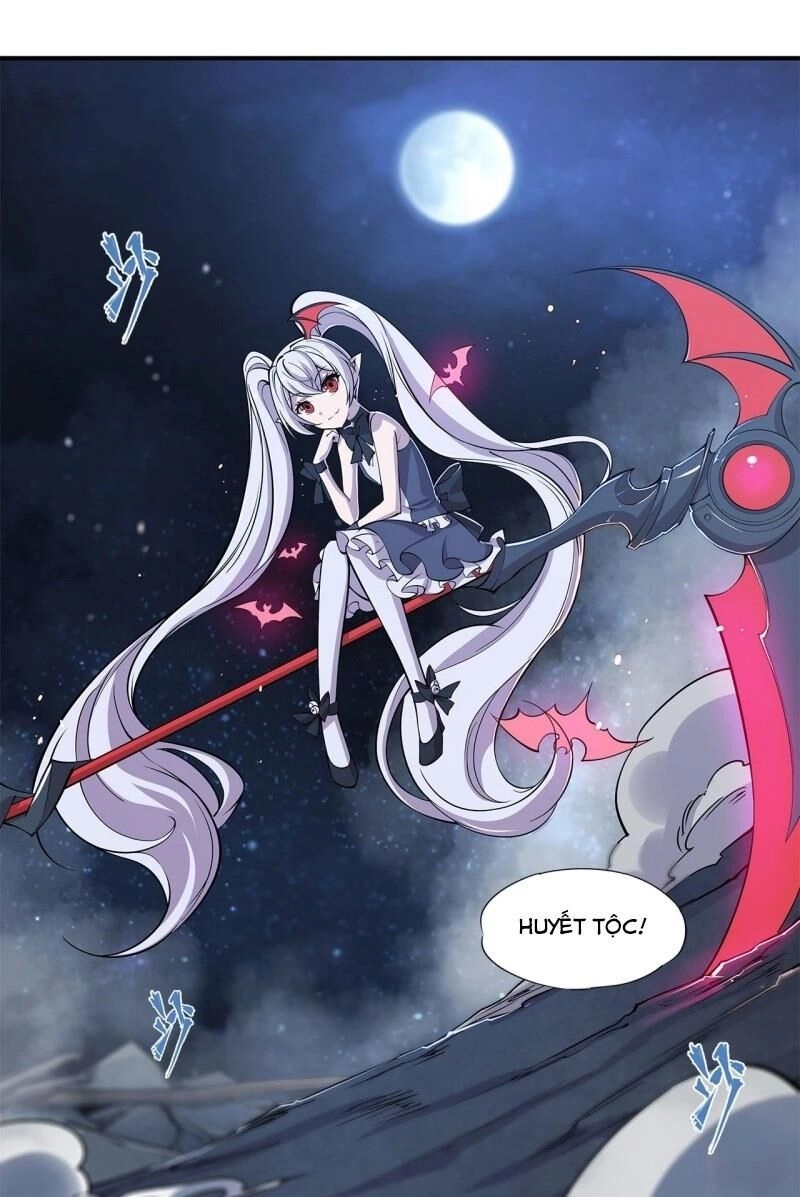 Huyết Cơ Và Kỵ Sĩ Chapter 34 - 21