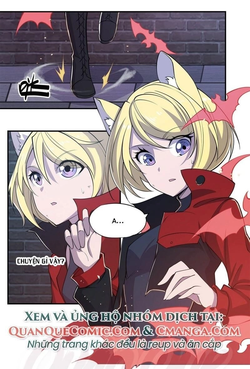 Huyết Cơ Và Kỵ Sĩ Chapter 36 - 1