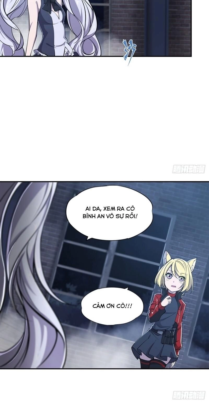 Huyết Cơ Và Kỵ Sĩ Chapter 36 - 6