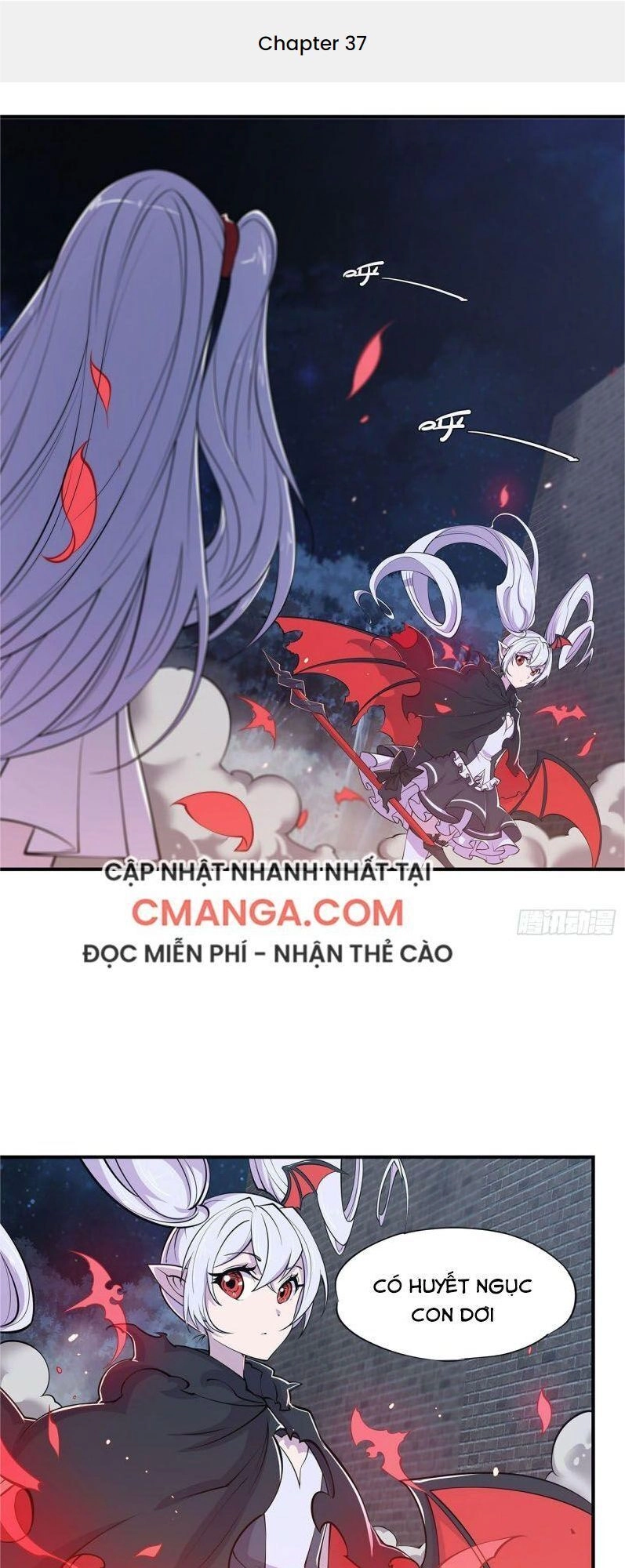 Huyết Cơ Và Kỵ Sĩ Chapter 37 - 1