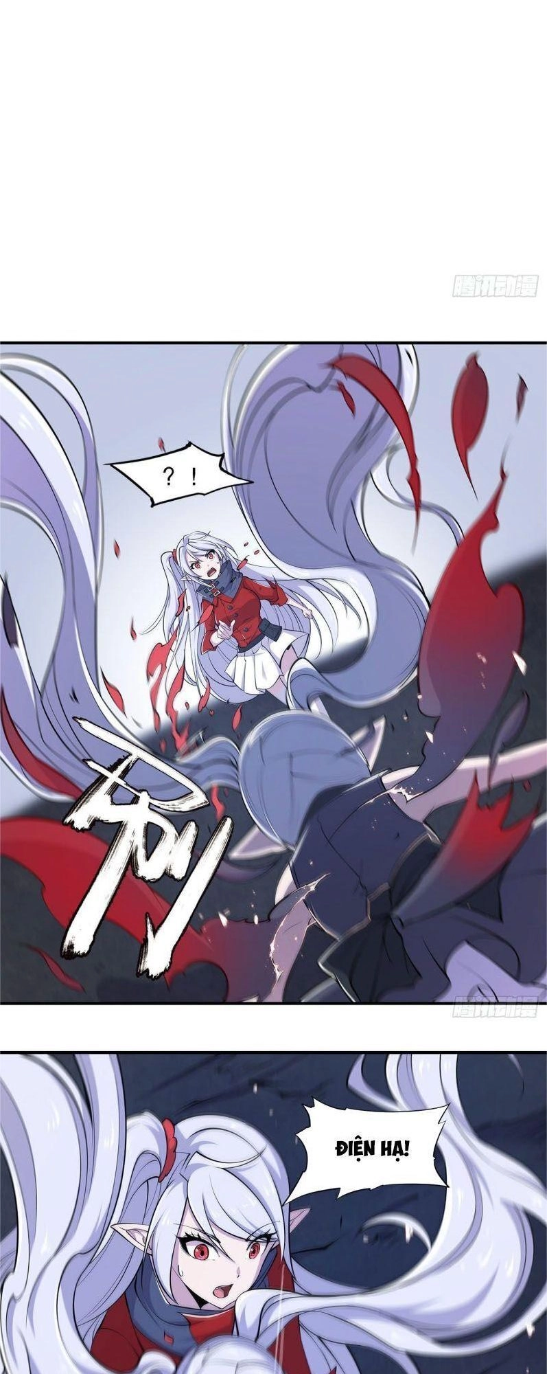 Huyết Cơ Và Kỵ Sĩ Chapter 37 - 7