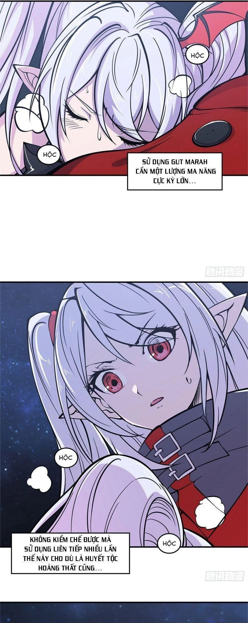 Huyết Cơ Và Kỵ Sĩ Chapter 37 - 9