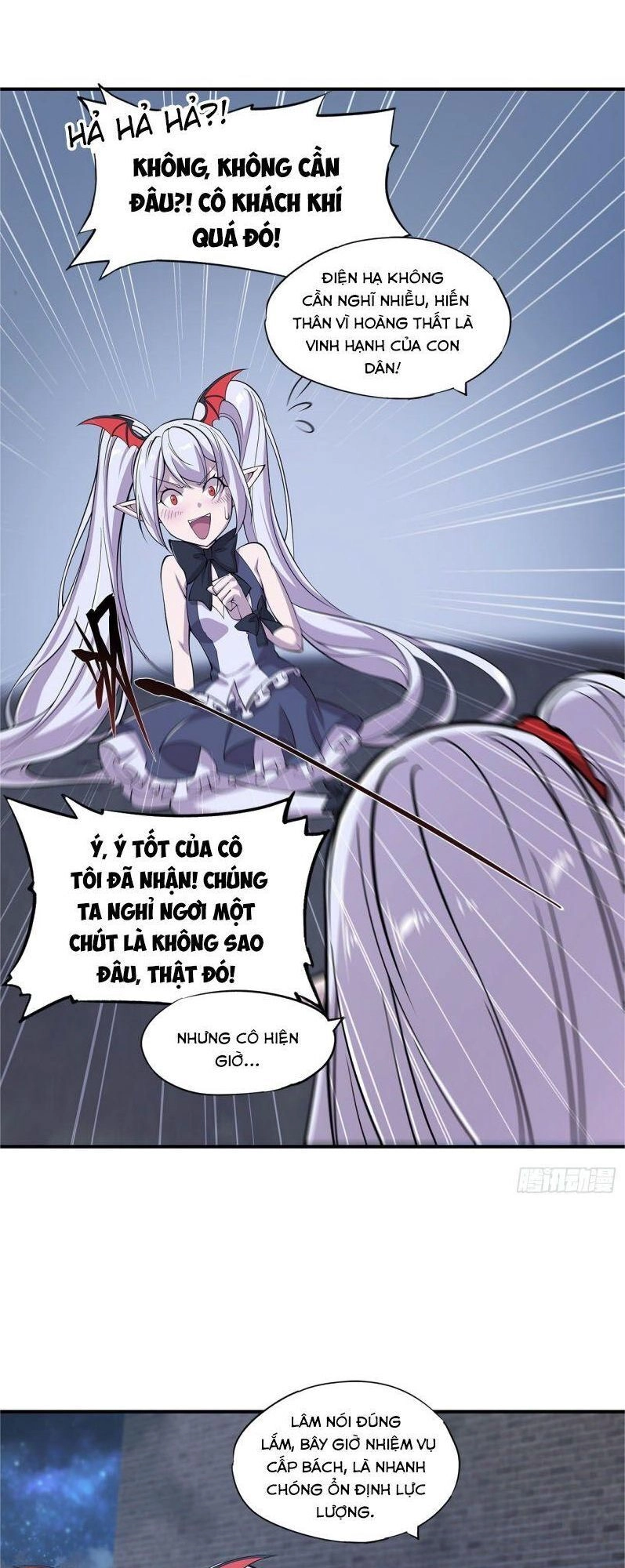 Huyết Cơ Và Kỵ Sĩ Chapter 37 - 15