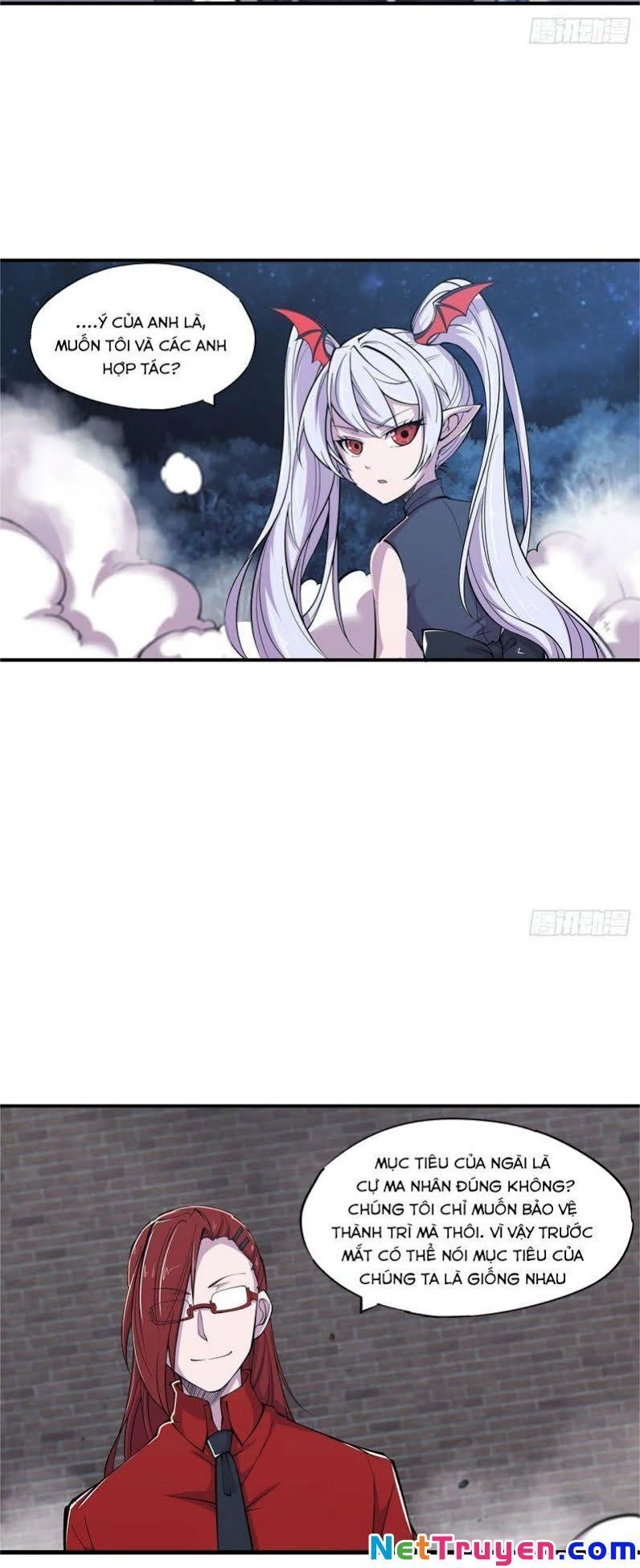 Huyết Cơ Và Kỵ Sĩ Chapter 37 - 18