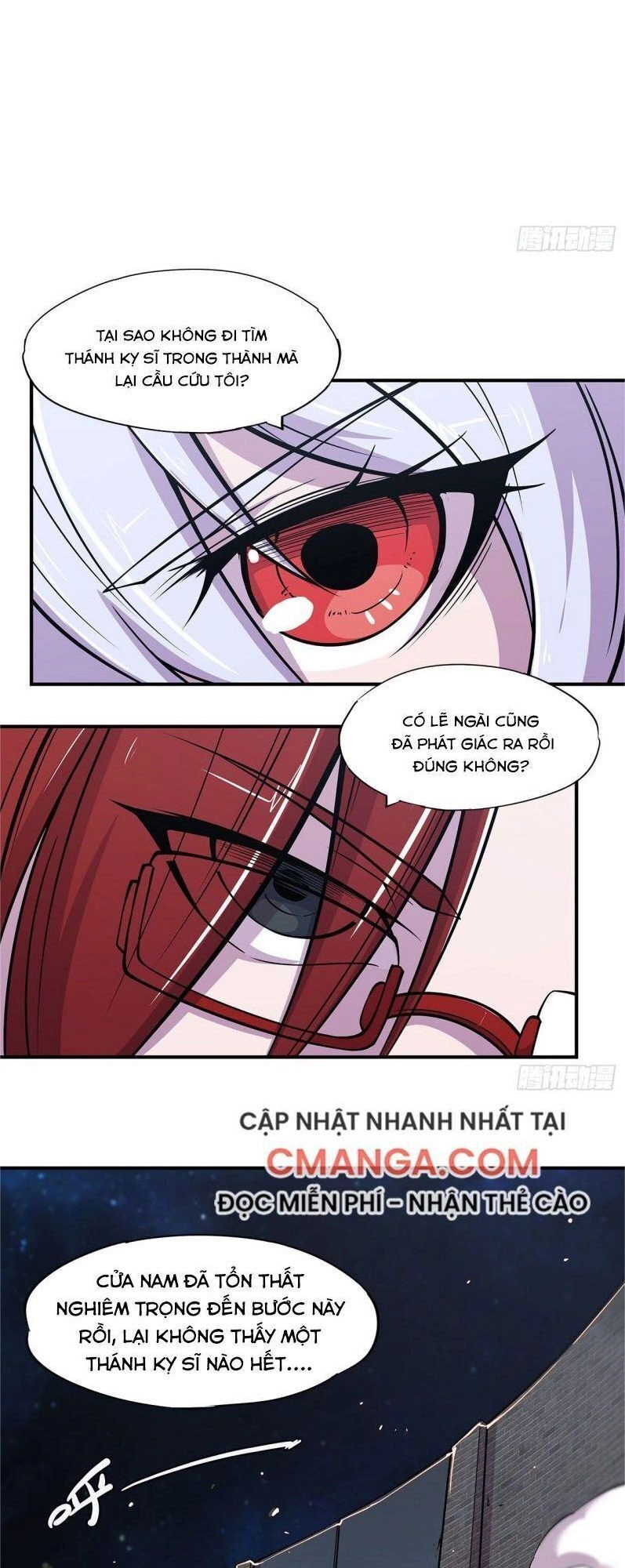 Huyết Cơ Và Kỵ Sĩ Chapter 37 - 19