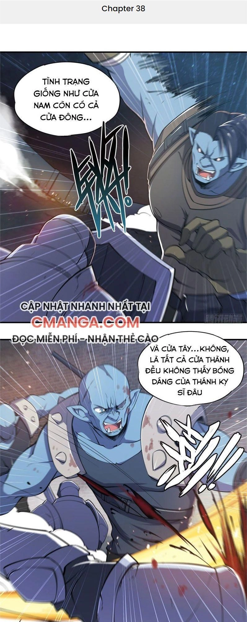 Huyết Cơ Và Kỵ Sĩ Chapter 38 - 1