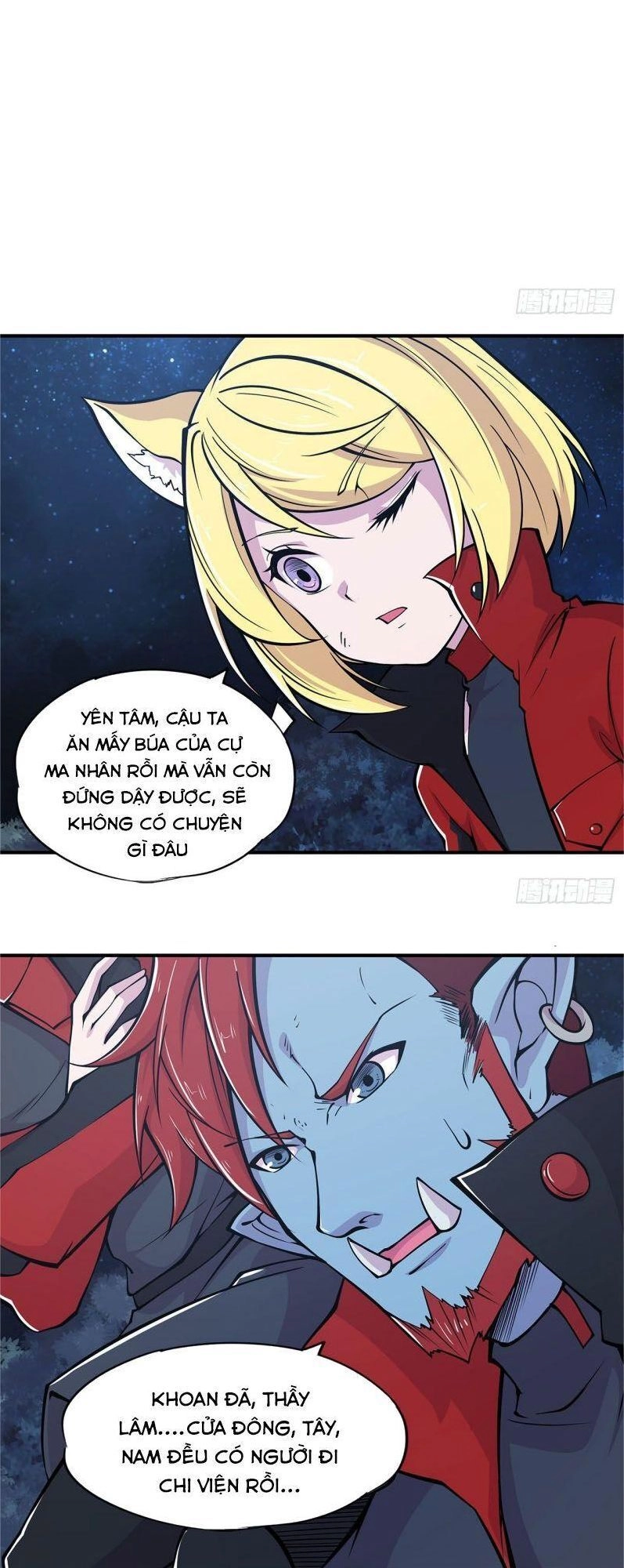 Huyết Cơ Và Kỵ Sĩ Chapter 38 - 9