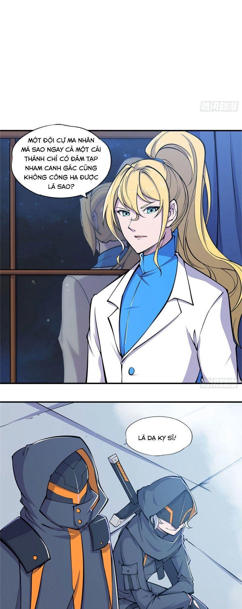 Huyết Cơ Và Kỵ Sĩ Chapter 39 - 11