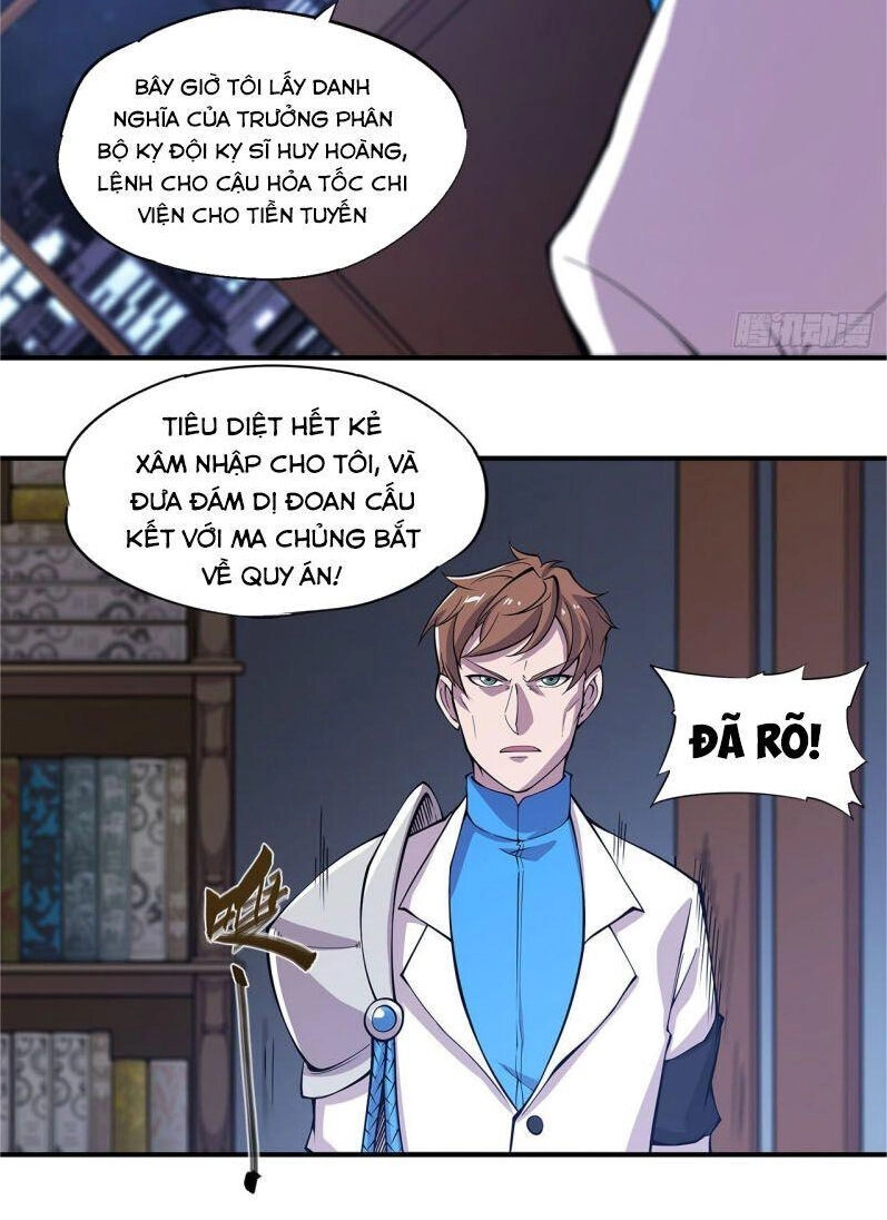 Huyết Cơ Và Kỵ Sĩ Chapter 39 - 16