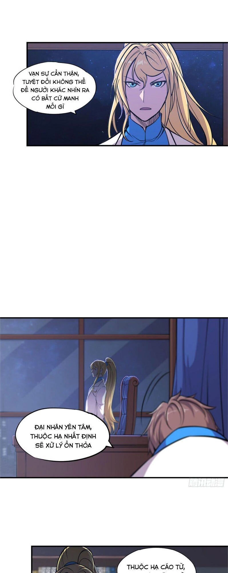 Huyết Cơ Và Kỵ Sĩ Chapter 39 - 17