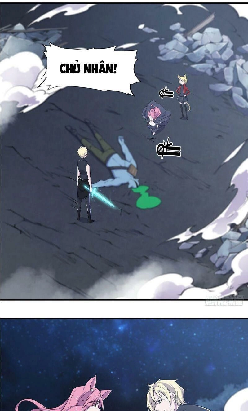 Huyết Cơ Và Kỵ Sĩ Chapter 41 - 3