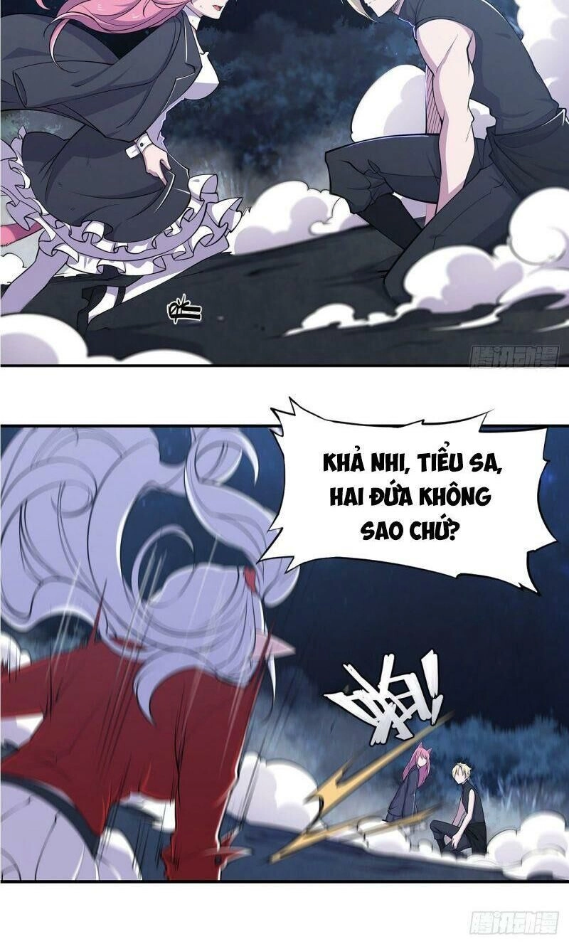 Huyết Cơ Và Kỵ Sĩ Chapter 41 - 4