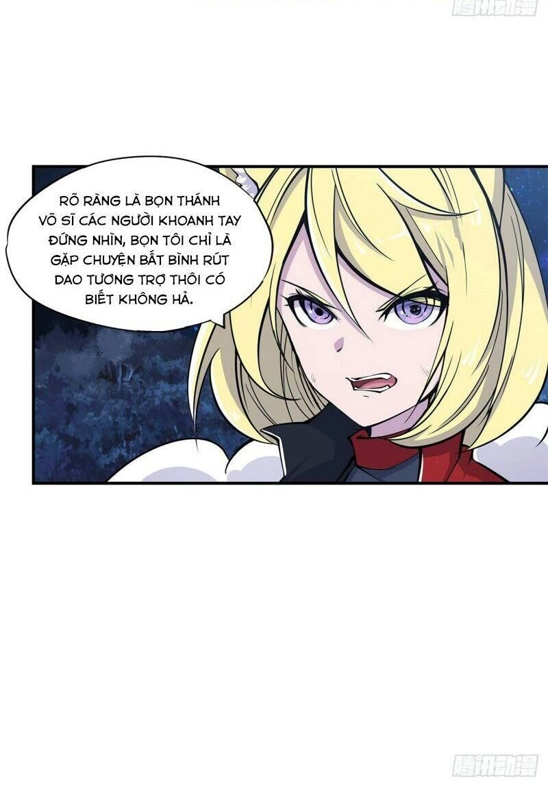 Huyết Cơ Và Kỵ Sĩ Chapter 41 - 16