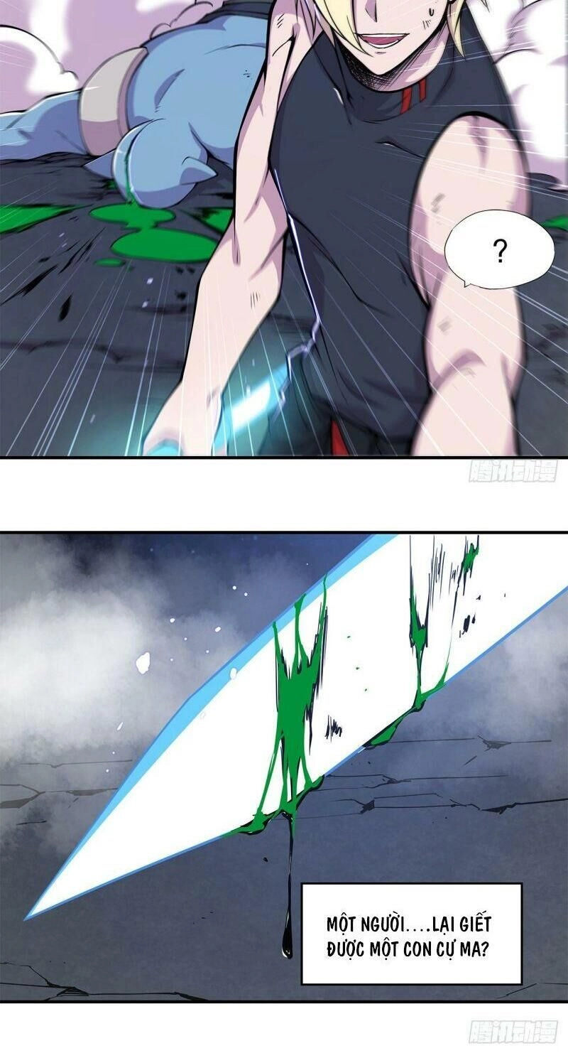 Huyết Cơ Và Kỵ Sĩ Chapter 41 - 22