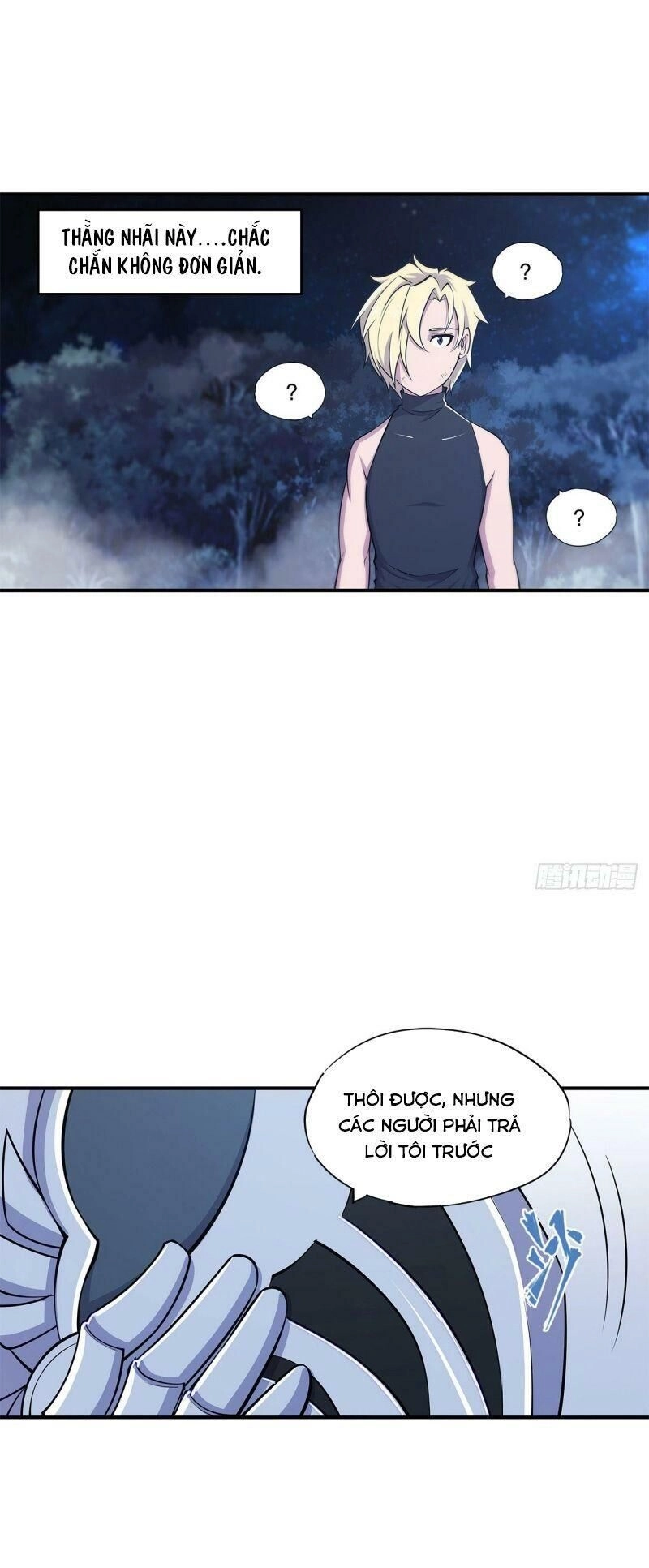 Huyết Cơ Và Kỵ Sĩ Chapter 41 - 23