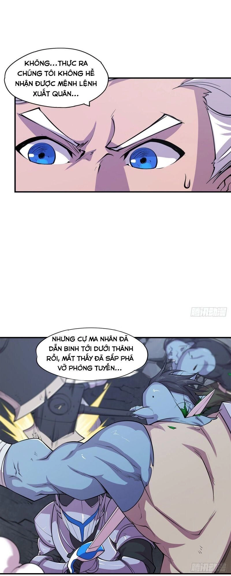 Huyết Cơ Và Kỵ Sĩ Chapter 42 - 2