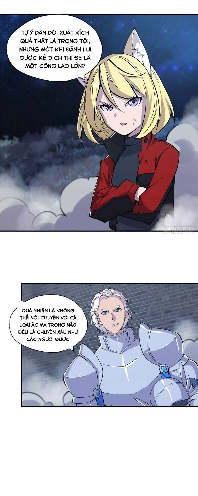 Huyết Cơ Và Kỵ Sĩ Chapter 42 - 4