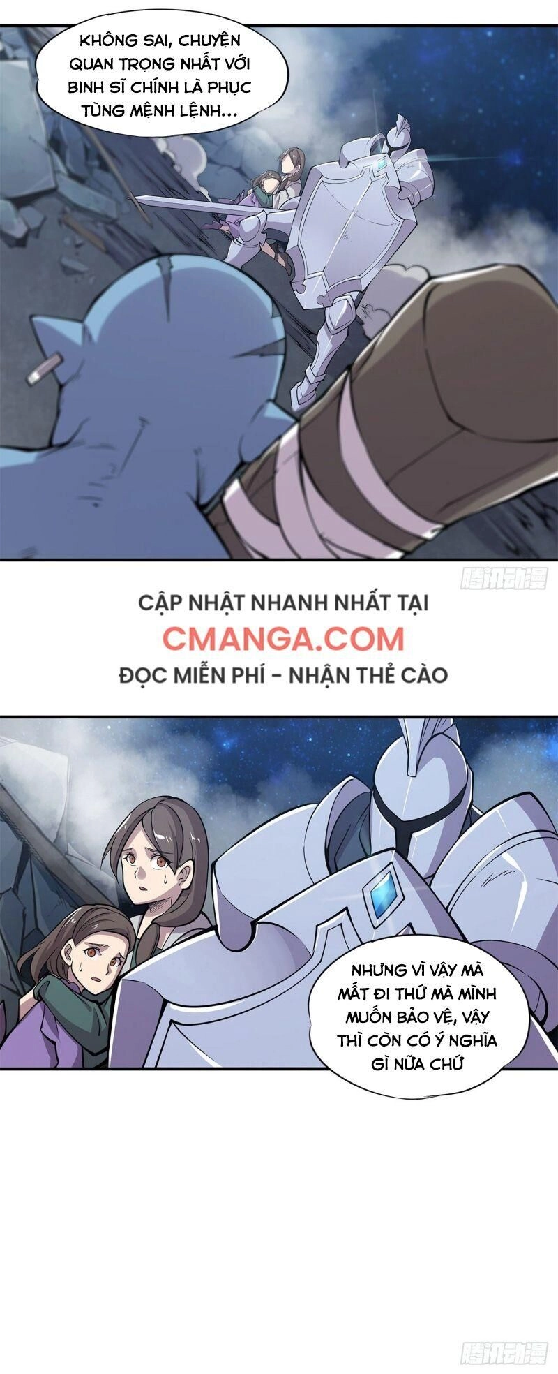 Huyết Cơ Và Kỵ Sĩ Chapter 42 - 6