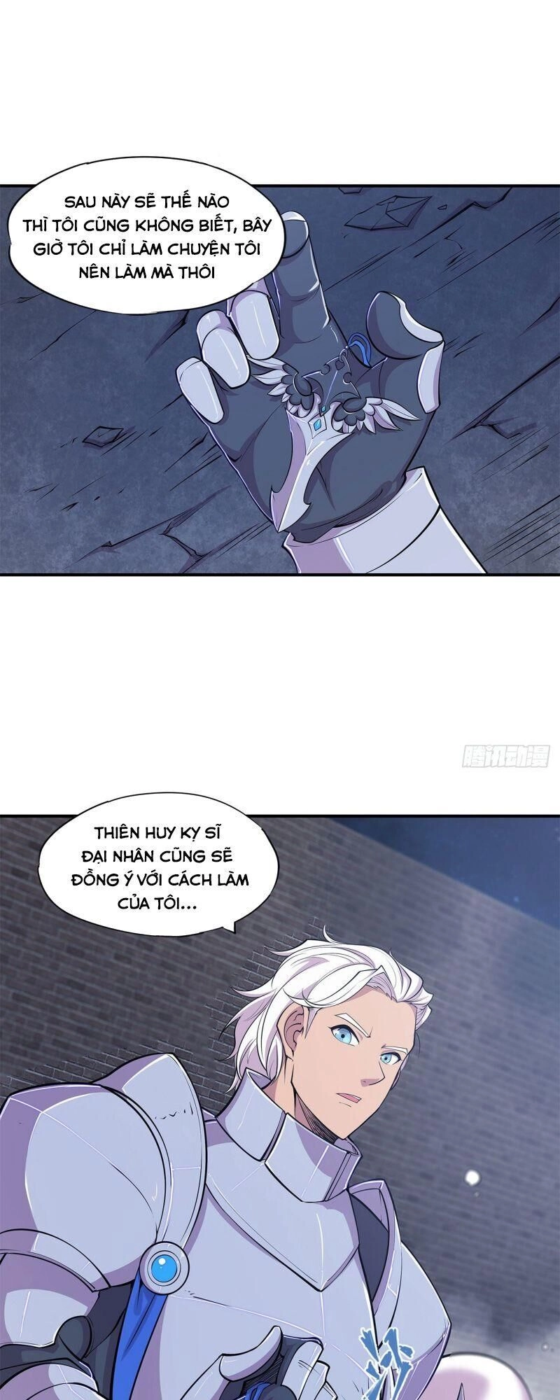 Huyết Cơ Và Kỵ Sĩ Chapter 42 - 7