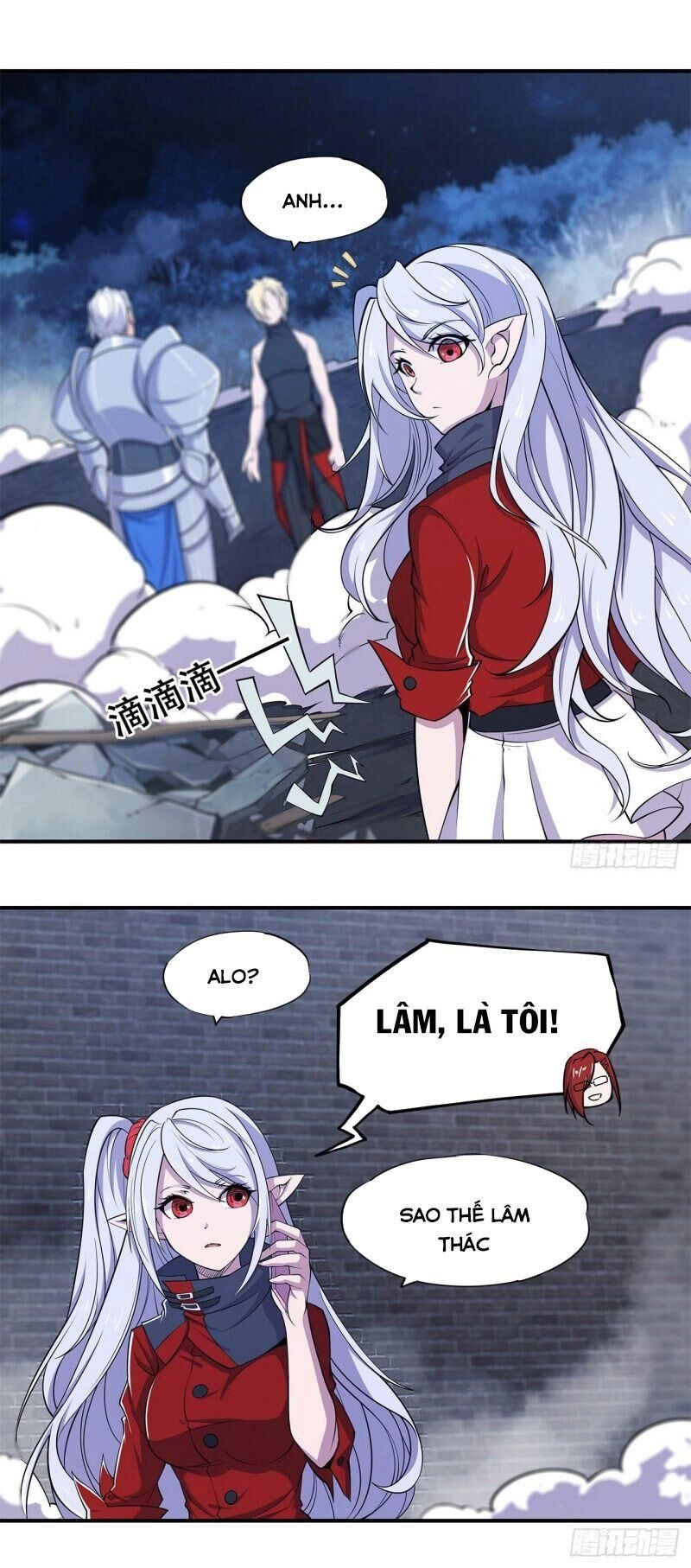 Huyết Cơ Và Kỵ Sĩ Chapter 42 - 11