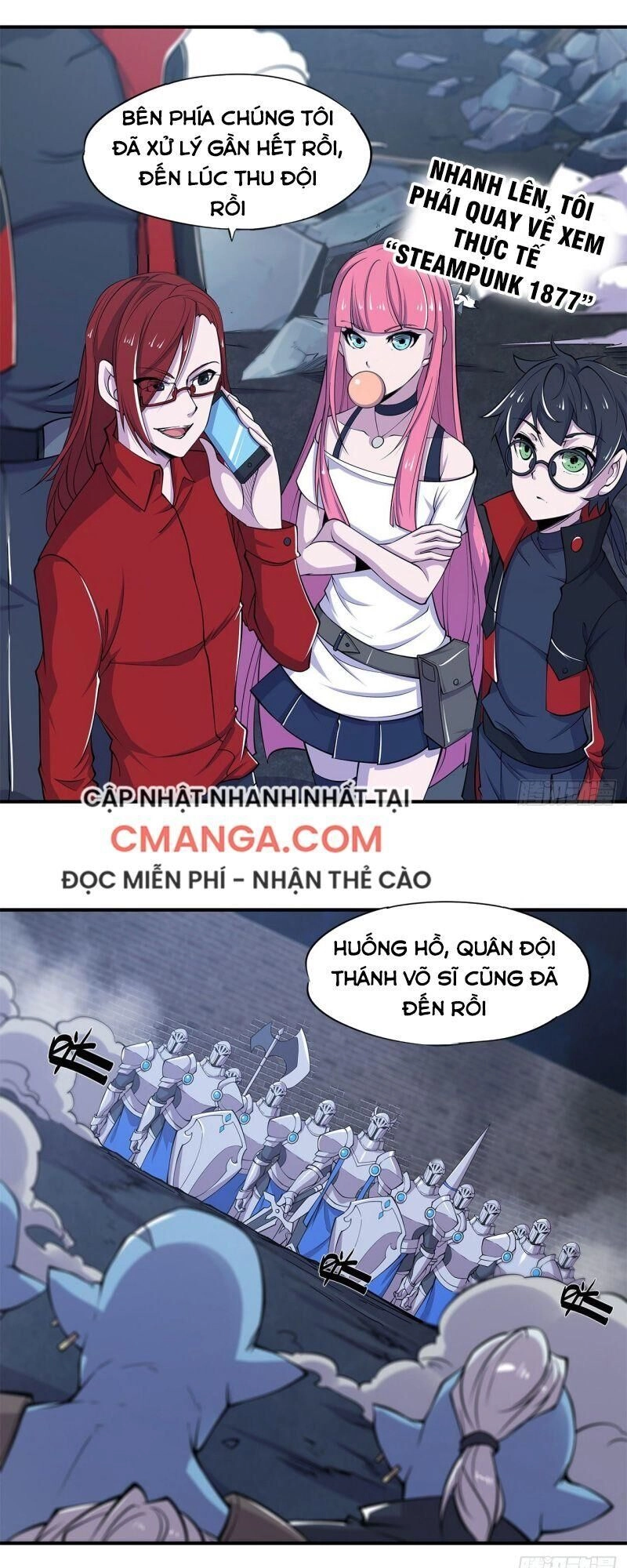 Huyết Cơ Và Kỵ Sĩ Chapter 42 - 12