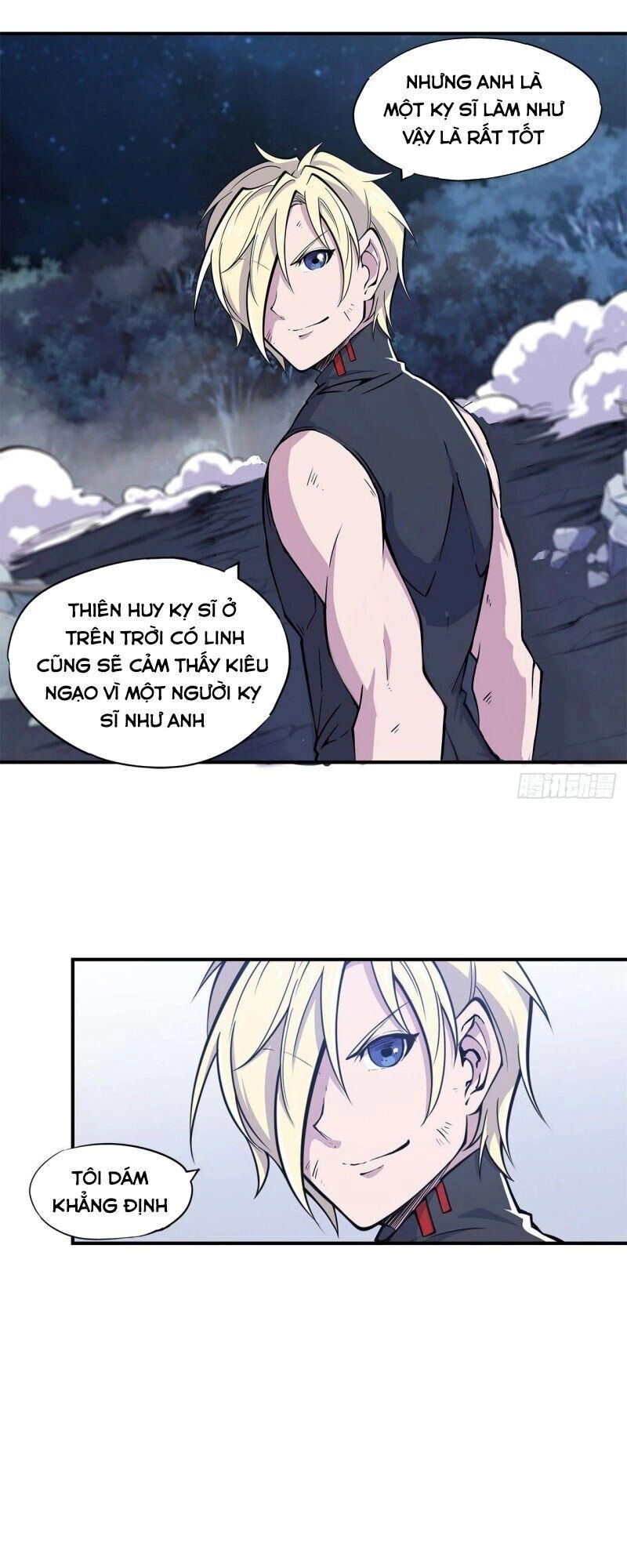 Huyết Cơ Và Kỵ Sĩ Chapter 42 - 18