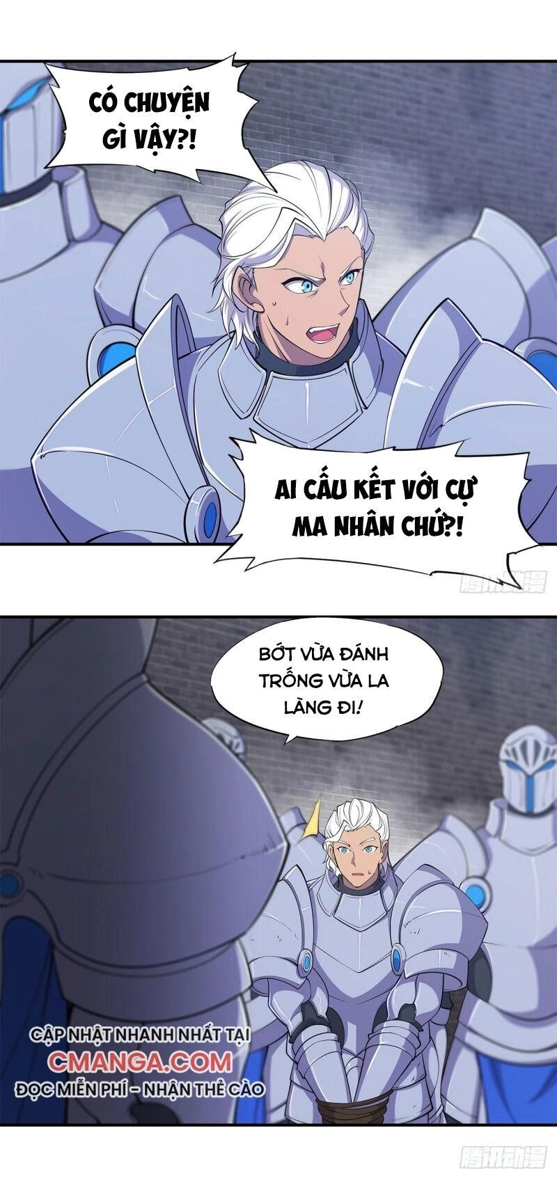 Huyết Cơ Và Kỵ Sĩ Chapter 43 - 1