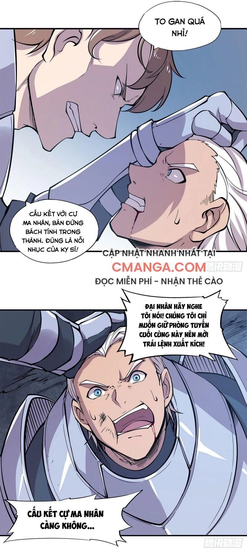 Huyết Cơ Và Kỵ Sĩ Chapter 43 - 4