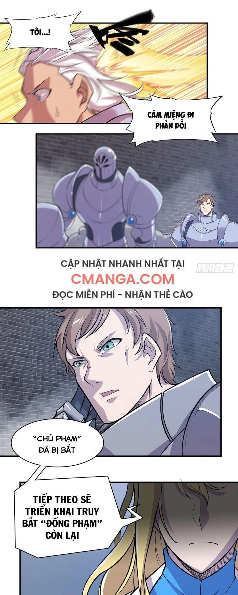 Huyết Cơ Và Kỵ Sĩ Chapter 43 - 6