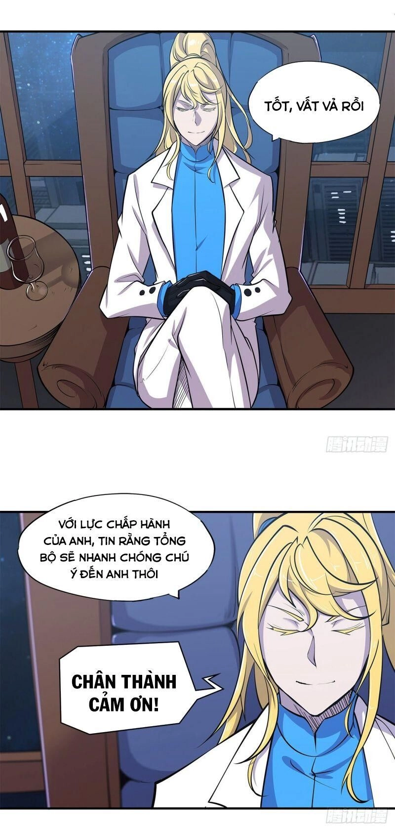 Huyết Cơ Và Kỵ Sĩ Chapter 43 - 8