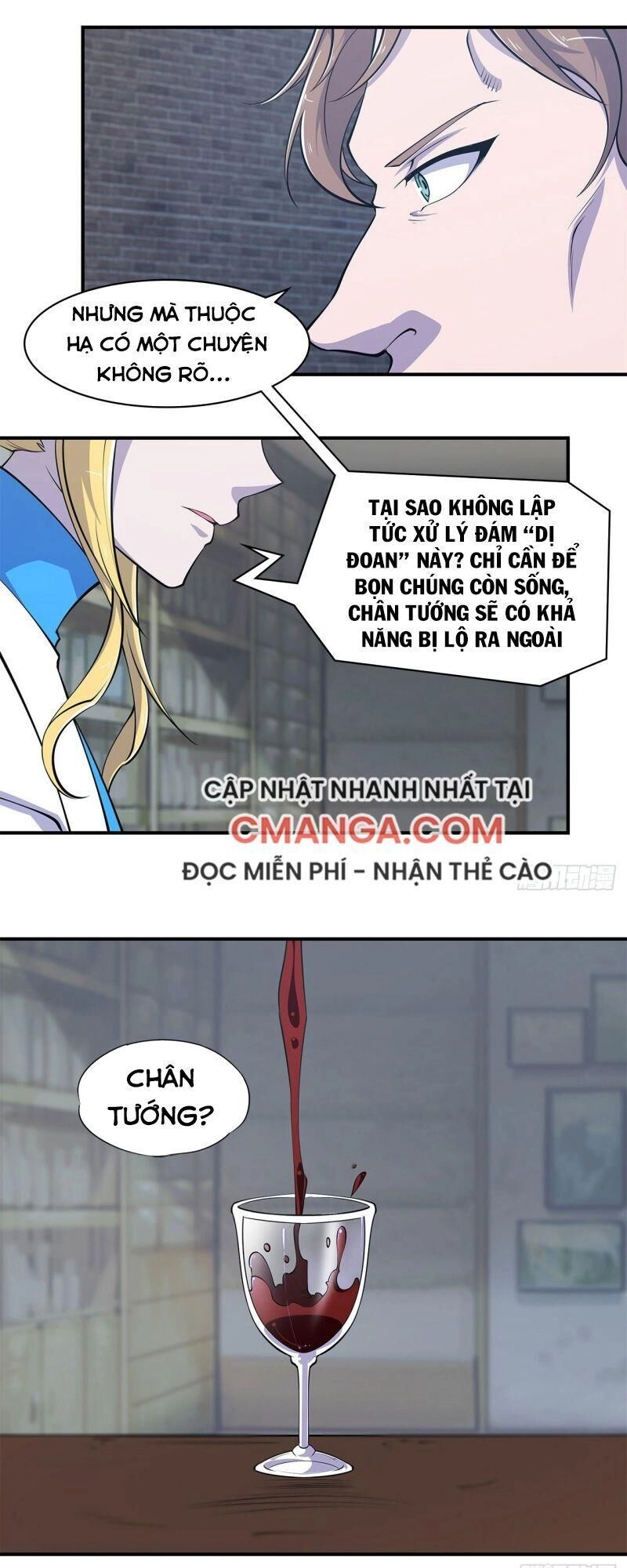 Huyết Cơ Và Kỵ Sĩ Chapter 43 - 9