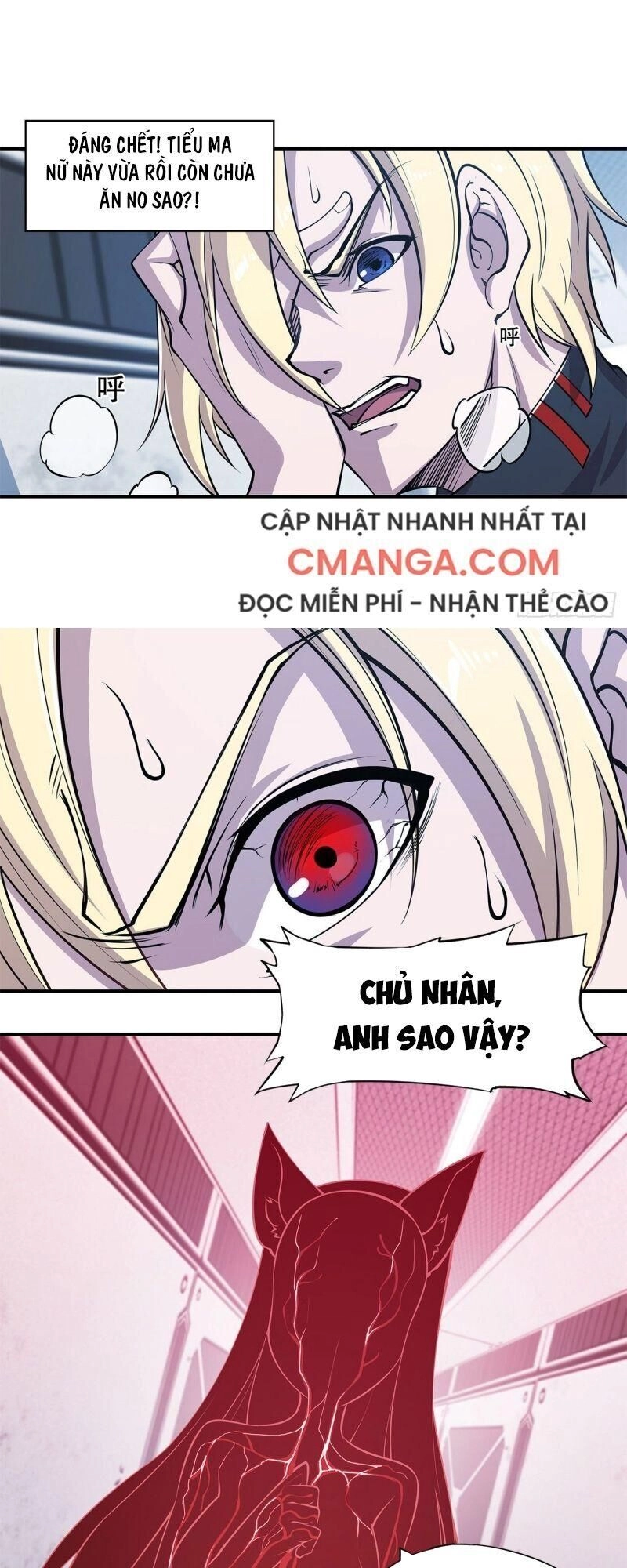 Huyết Cơ Và Kỵ Sĩ Chapter 43 - 18