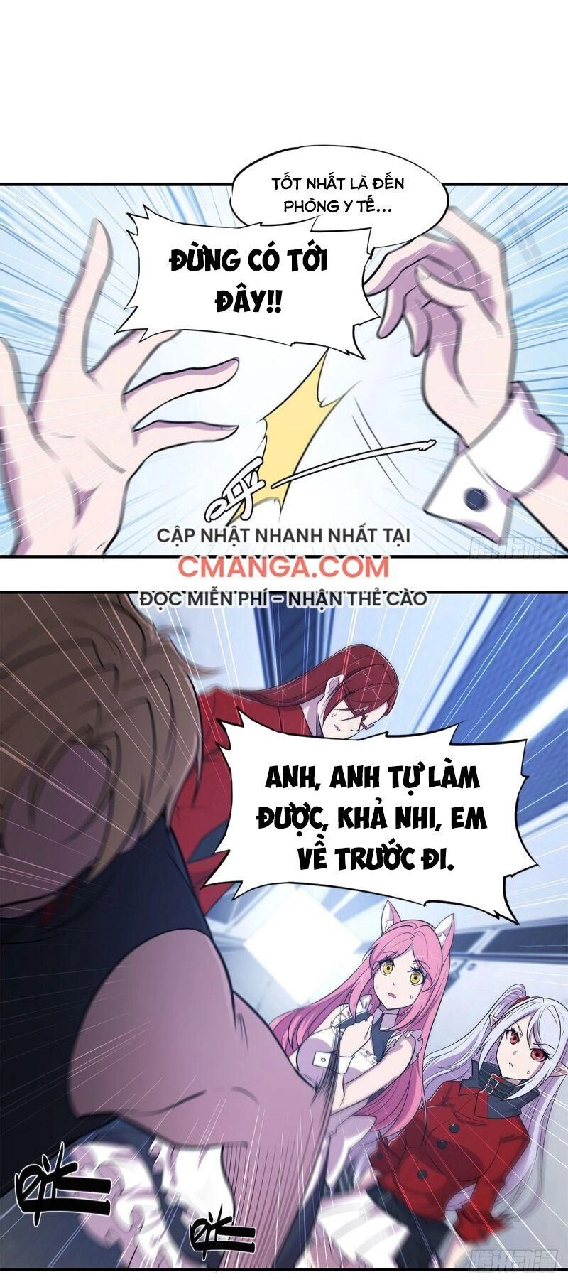 Huyết Cơ Và Kỵ Sĩ Chapter 44 - 1