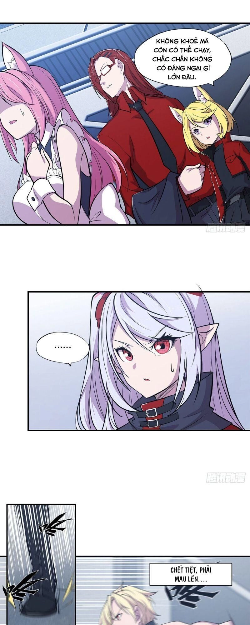 Huyết Cơ Và Kỵ Sĩ Chapter 44 - 2