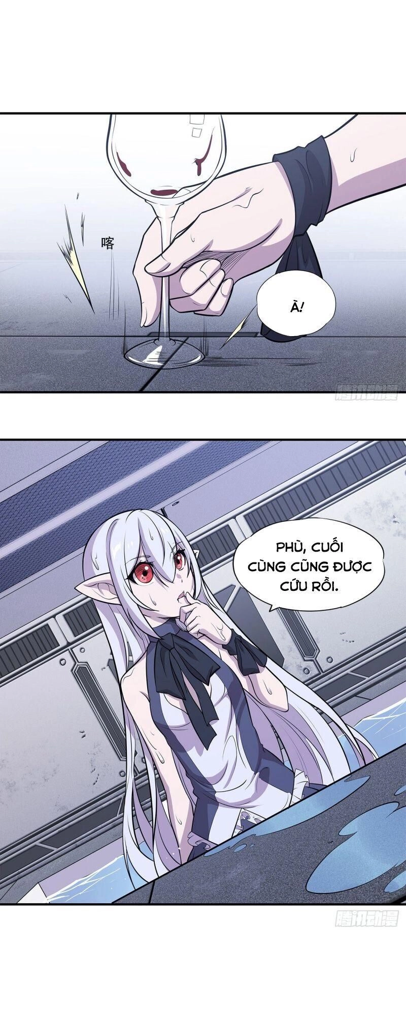 Huyết Cơ Và Kỵ Sĩ Chapter 44 - 12