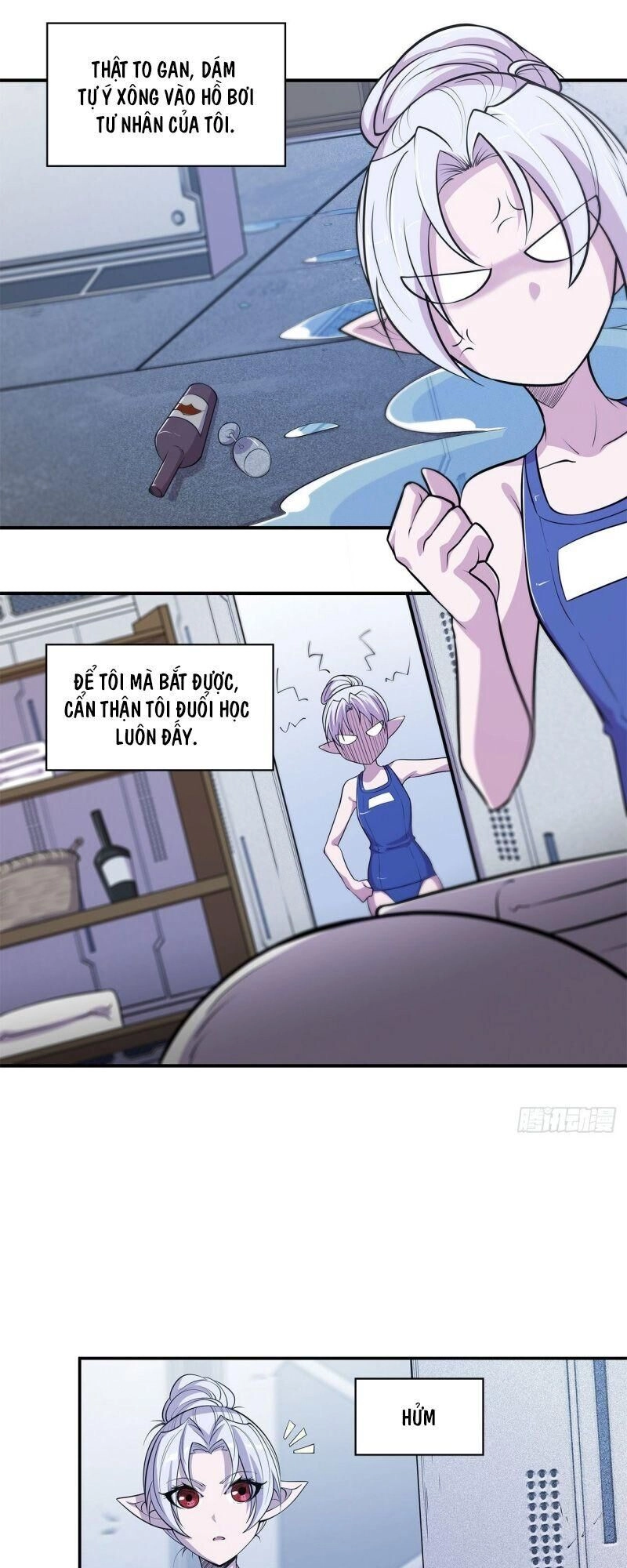 Huyết Cơ Và Kỵ Sĩ Chapter 44 - 19