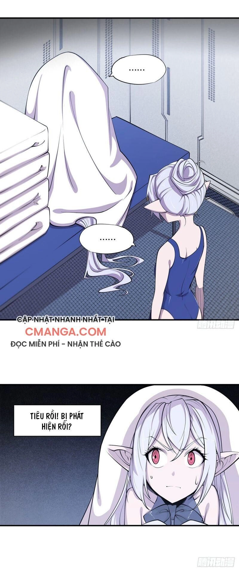 Huyết Cơ Và Kỵ Sĩ Chapter 45 - 1