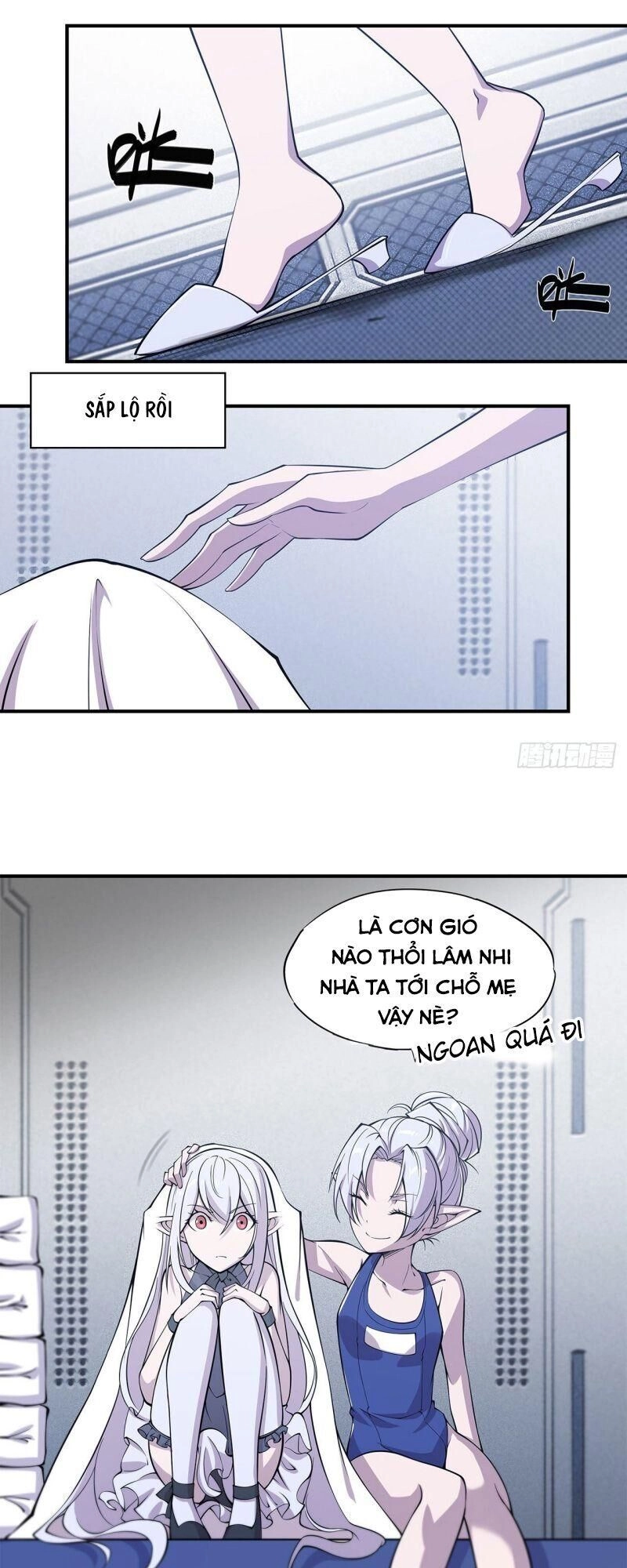 Huyết Cơ Và Kỵ Sĩ Chapter 45 - 2