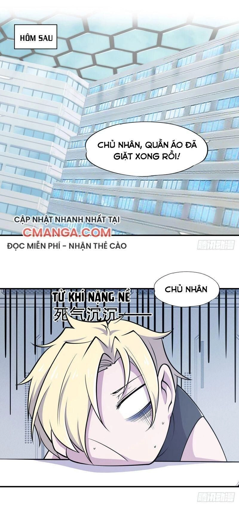 Huyết Cơ Và Kỵ Sĩ Chapter 46 - 1