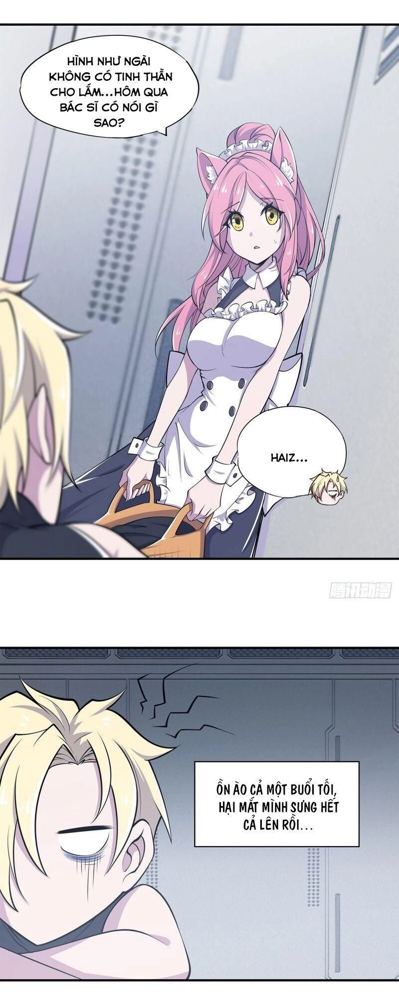 Huyết Cơ Và Kỵ Sĩ Chapter 46 - 2