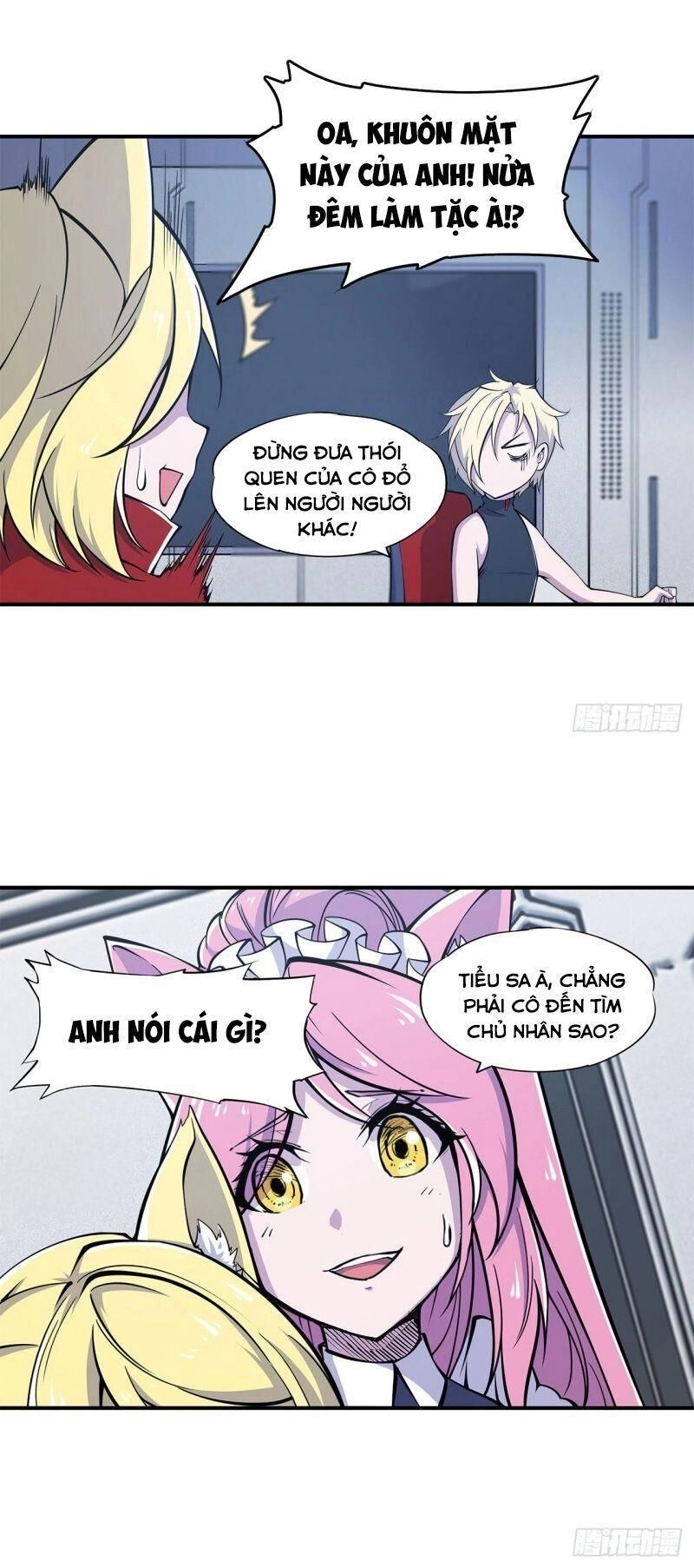 Huyết Cơ Và Kỵ Sĩ Chapter 46 - 5